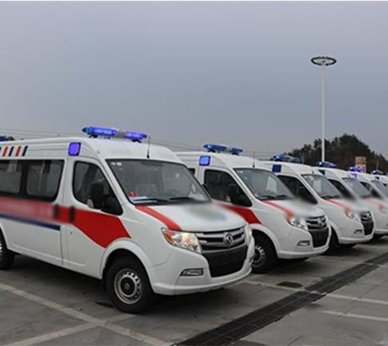 若羌县服务车队展示