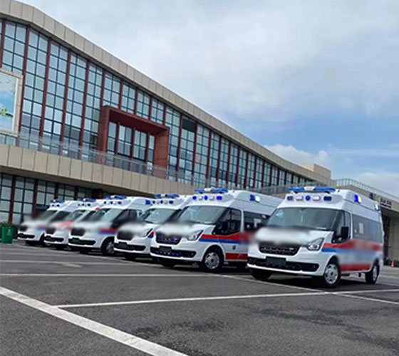 若羌县服务车队展示