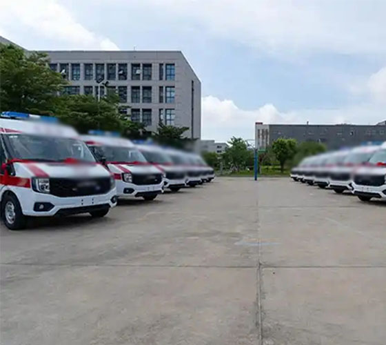 若羌县服务车队展示